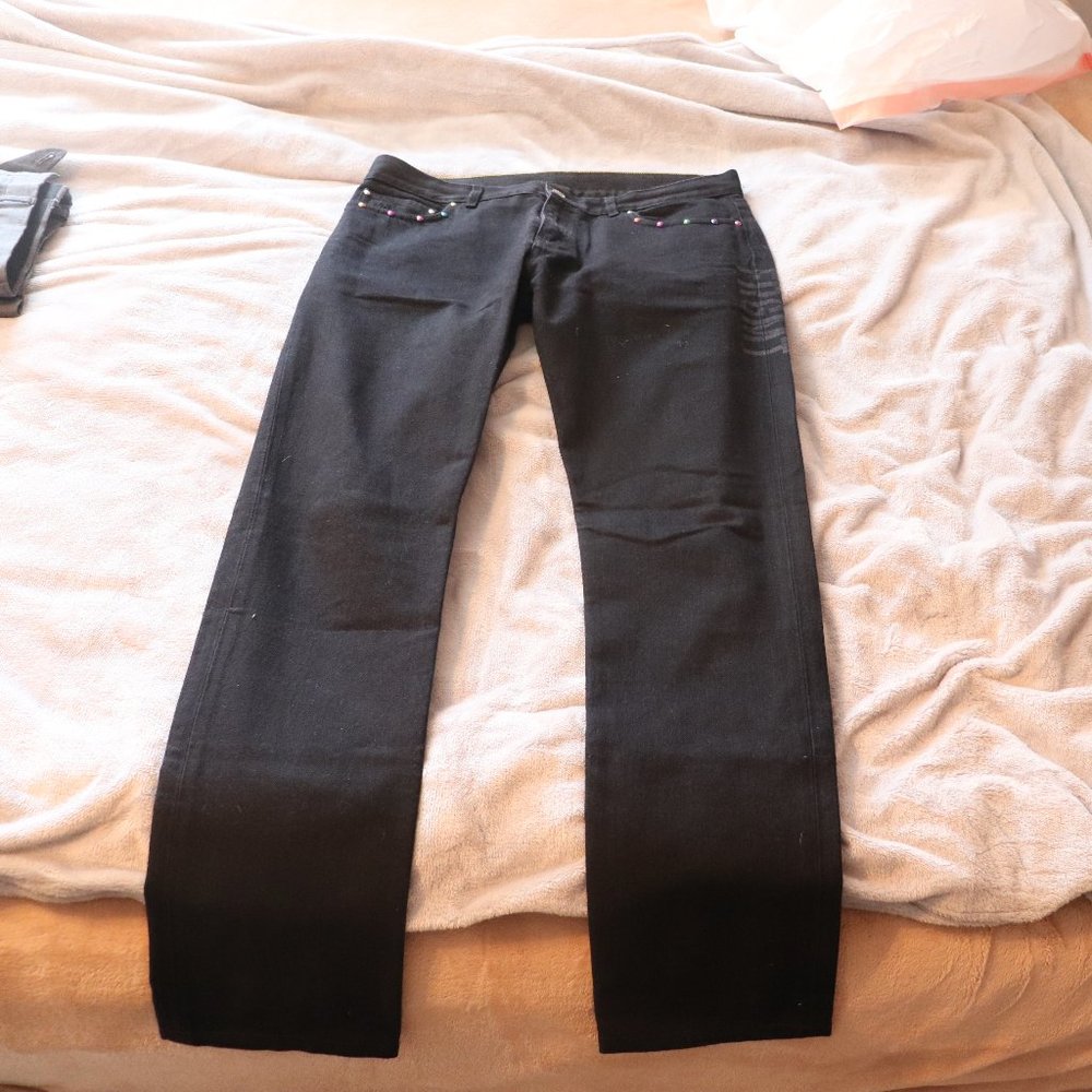Louis Vuitton x FRAGMENTS Jeans MENS JEANS SIZE 34